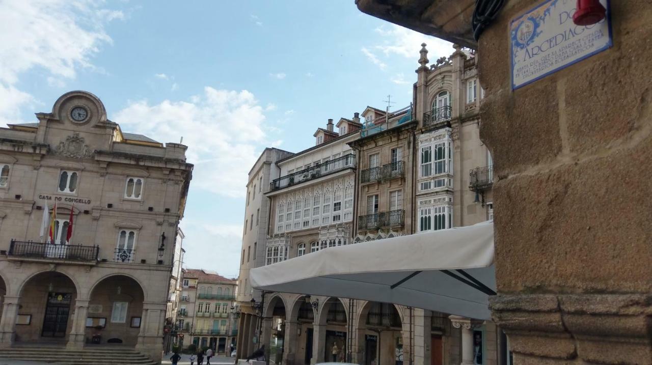 Apartamento Portico Paraiso Διαμέρισμα Ουρένσε Εξωτερικό φωτογραφία